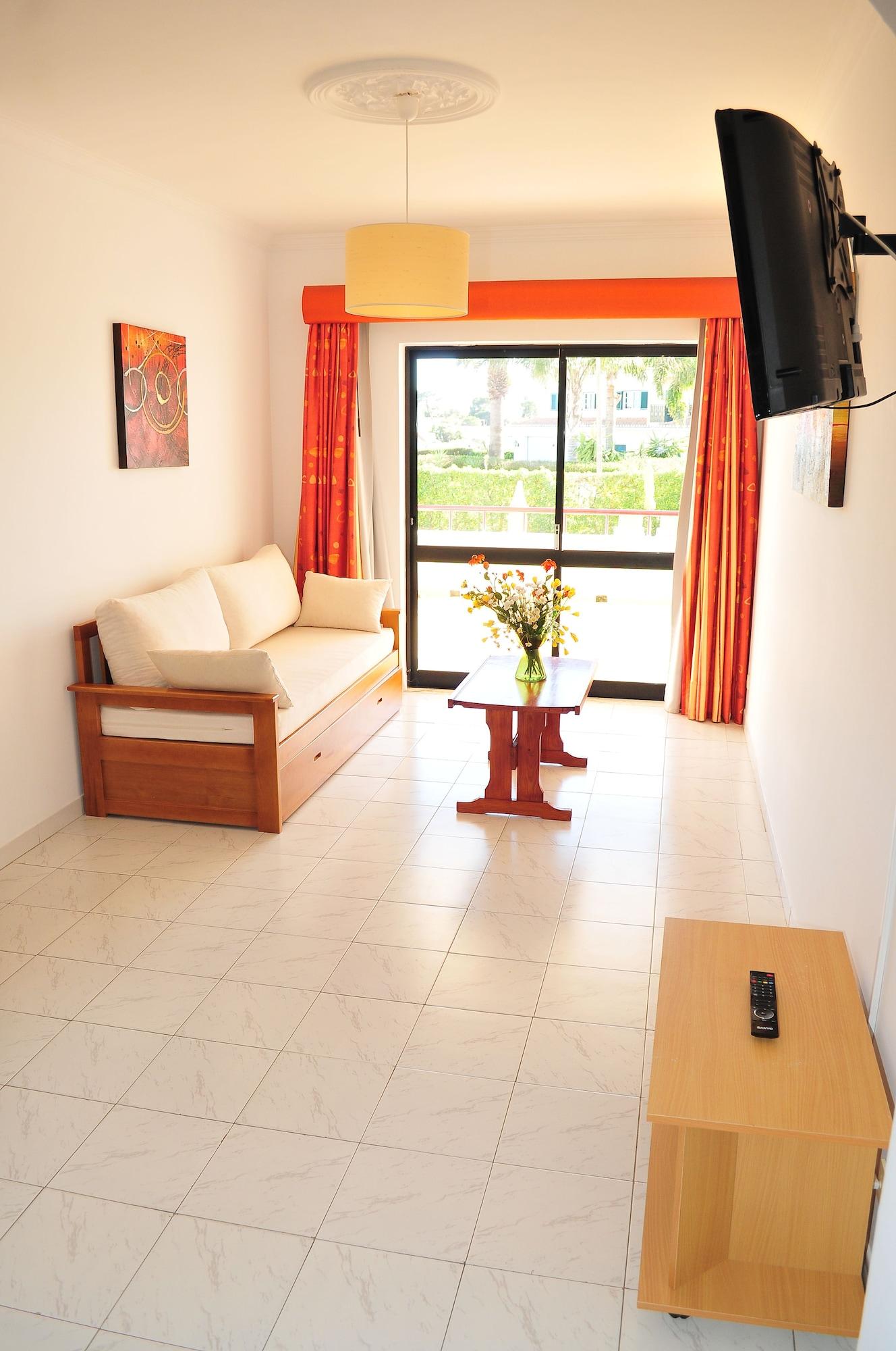 Solgarve Aparthotel Quarteira Exterior foto